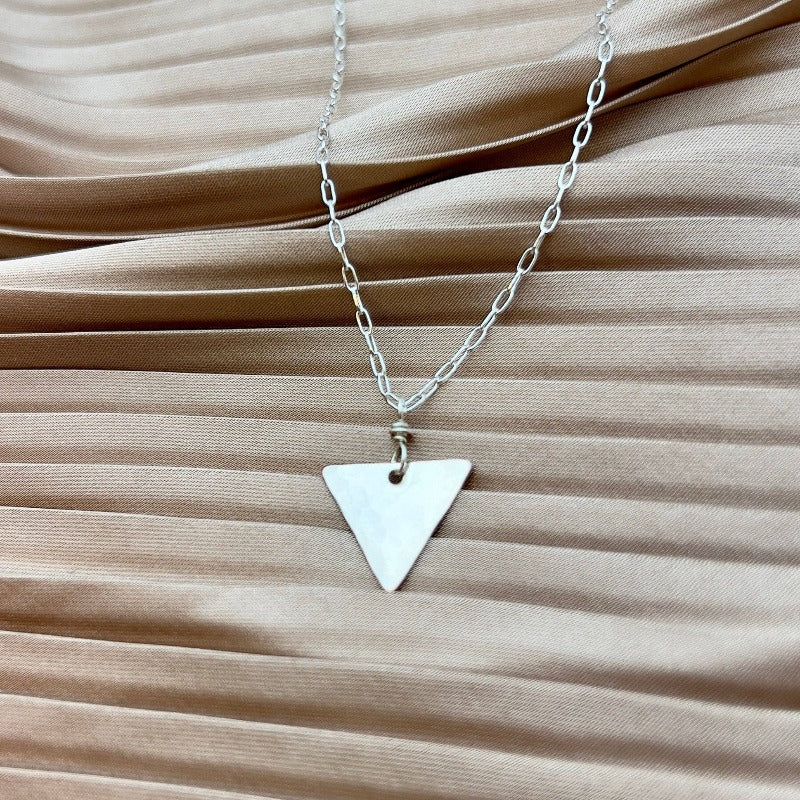 Handmade Blade | Sterling Silver Necklace