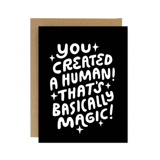 Human Magic | Card