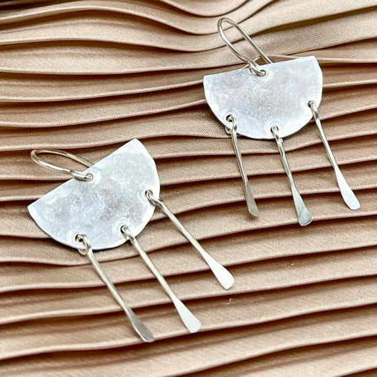 Charmed | Sterling Silver Earrings