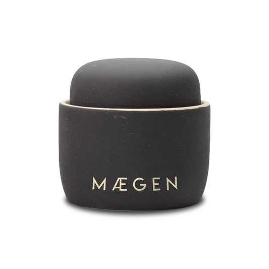Black Iris + Leather | Soy Candle