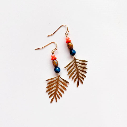 Summer Palm | Earrings