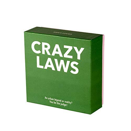 Crazy Laws | True or False Card Game