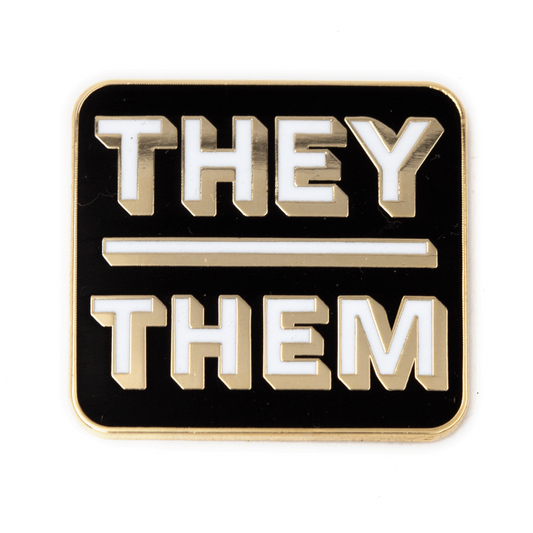 They/Them | Enamel Pin