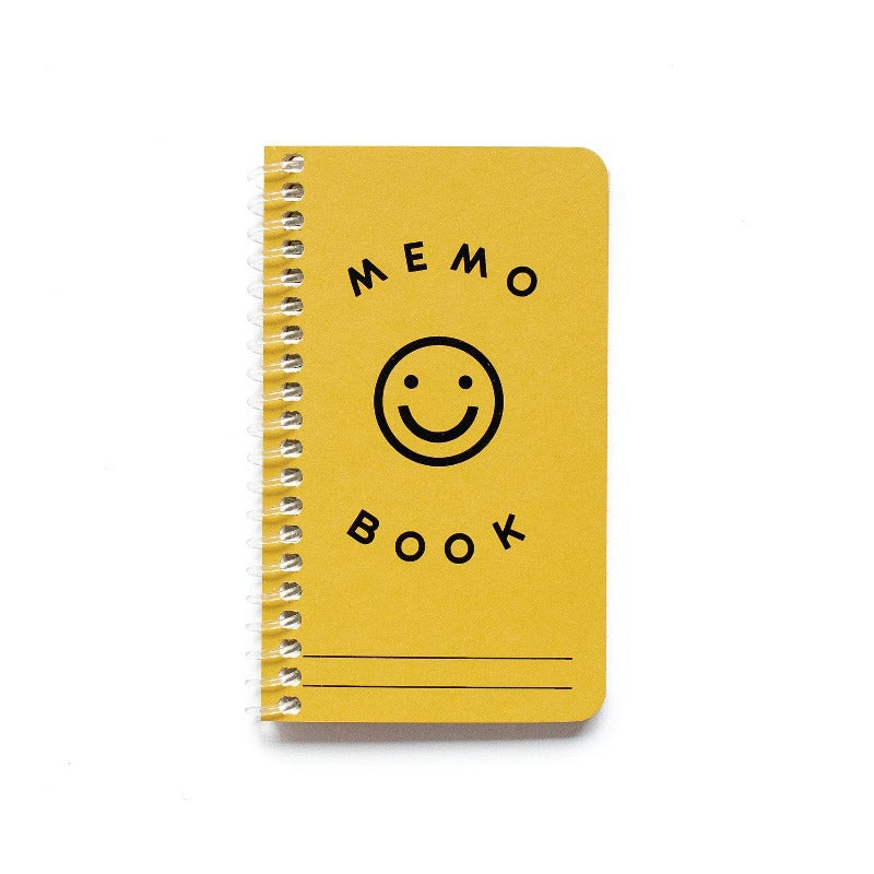 Smile | Mini Memo Notebook