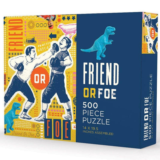 Friend Or Foe | Puzzle