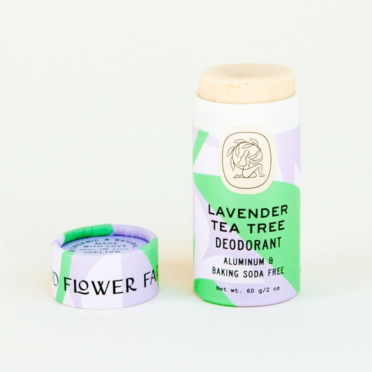 Lavender & Tea Tree | Deodorant