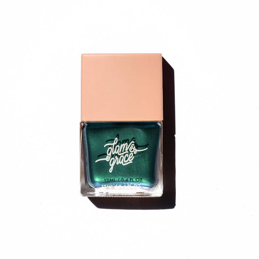 Emerald Shimmer | Nail Polish
