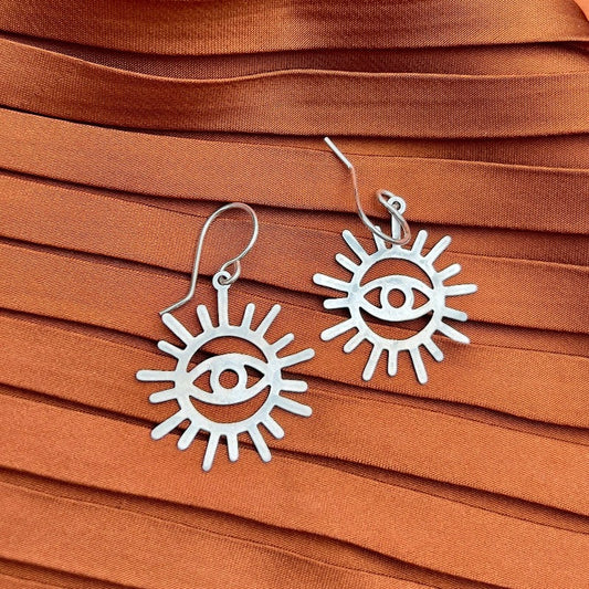 Perspective | Sterling Silver Earrings