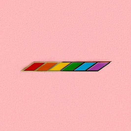 Pride Bar | Enamel Pin