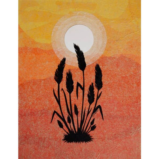 Sunrise In The Foothills | Art Print