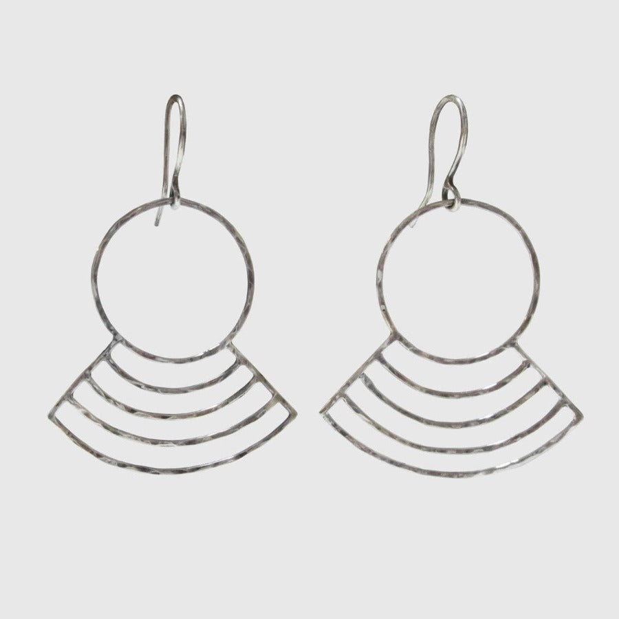 Nuit in Silver | Earring