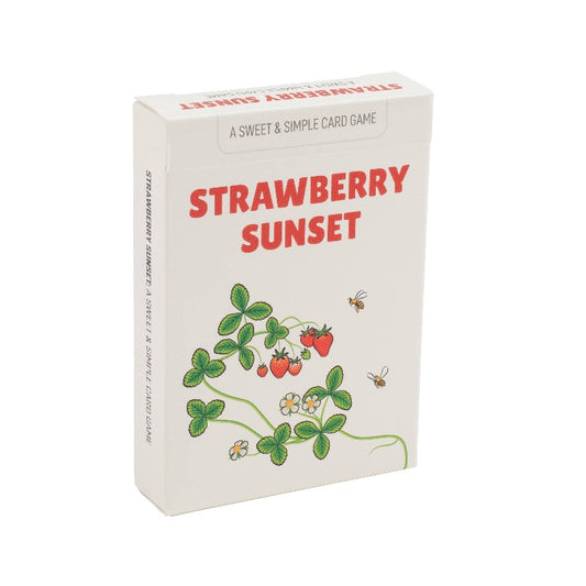 Strawberry Sunset | Card Game