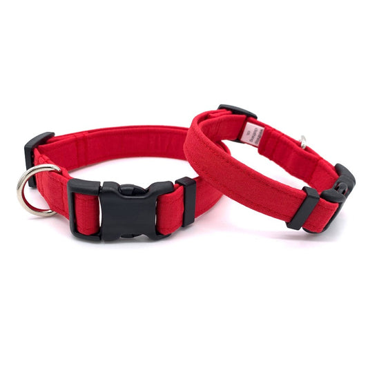 Red Dog Collar | Medium