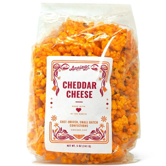 Cheddar Cheese | Popcorn