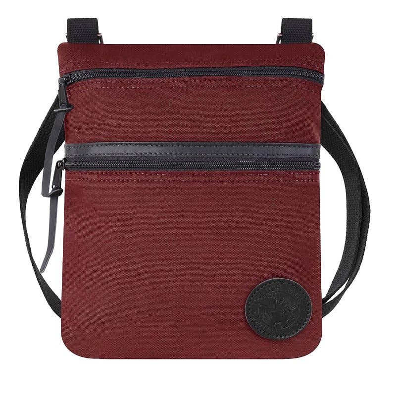 Burgundy - Traverse Cross Body Bag