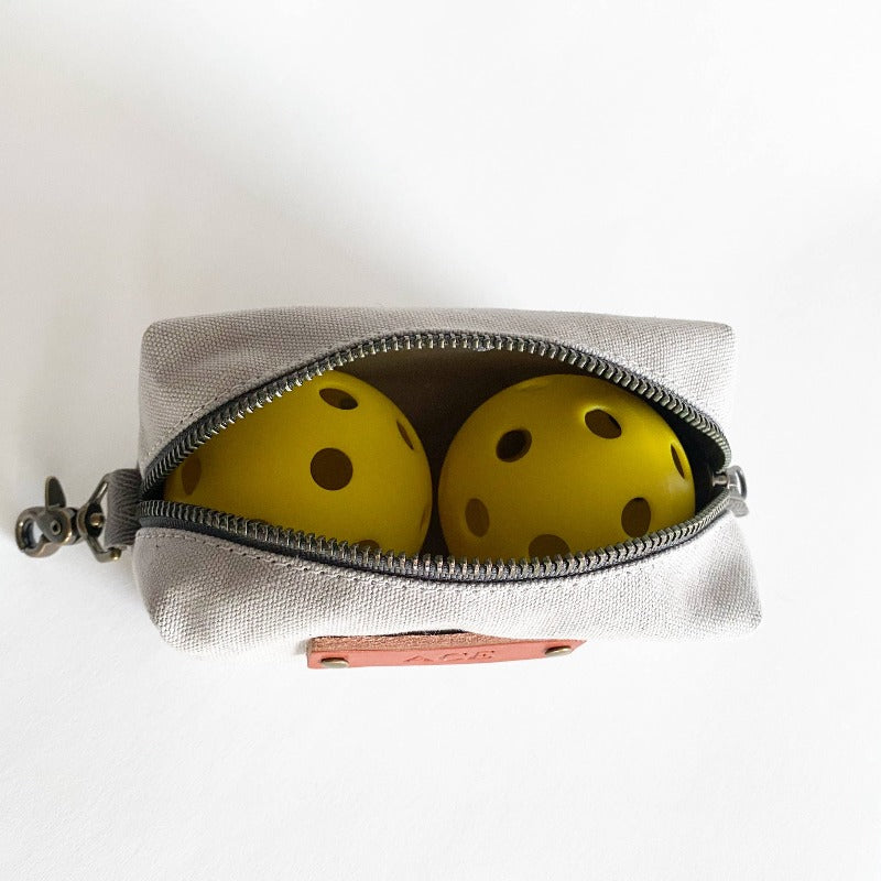 Canvas Pickleball Pouch