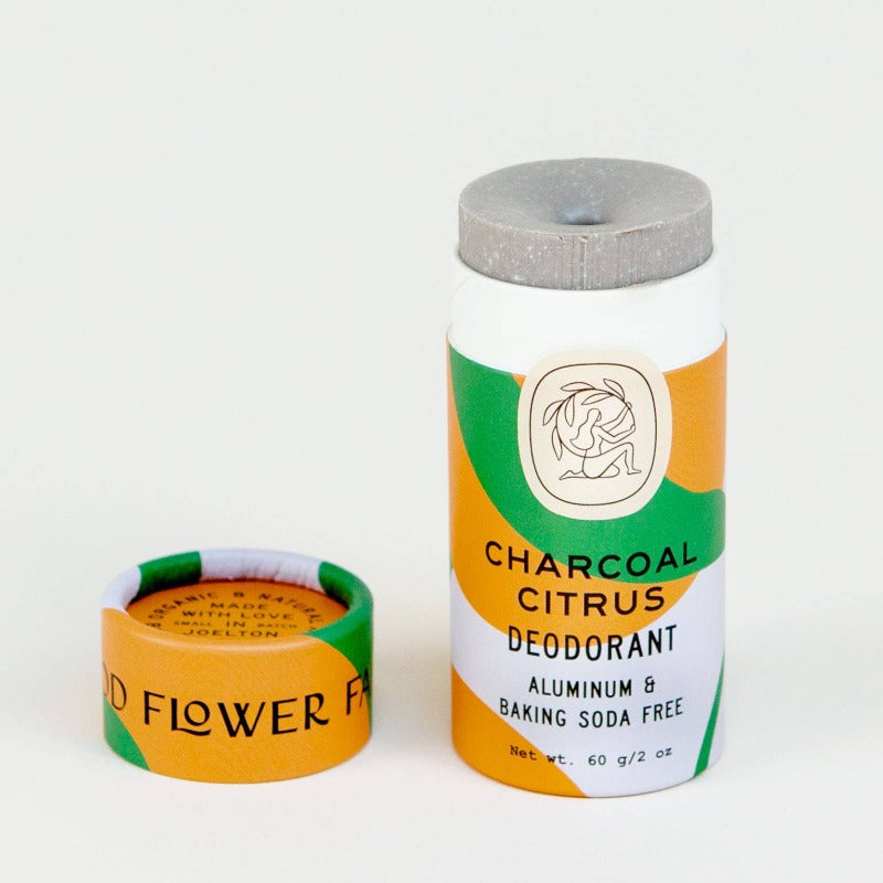 Charcoal Citrus | Deodorant