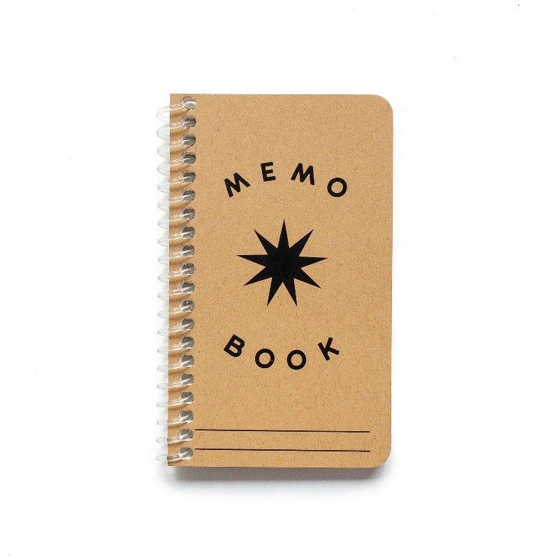 Spark | Mini Memo Notebook – Rose + Eugene Presents