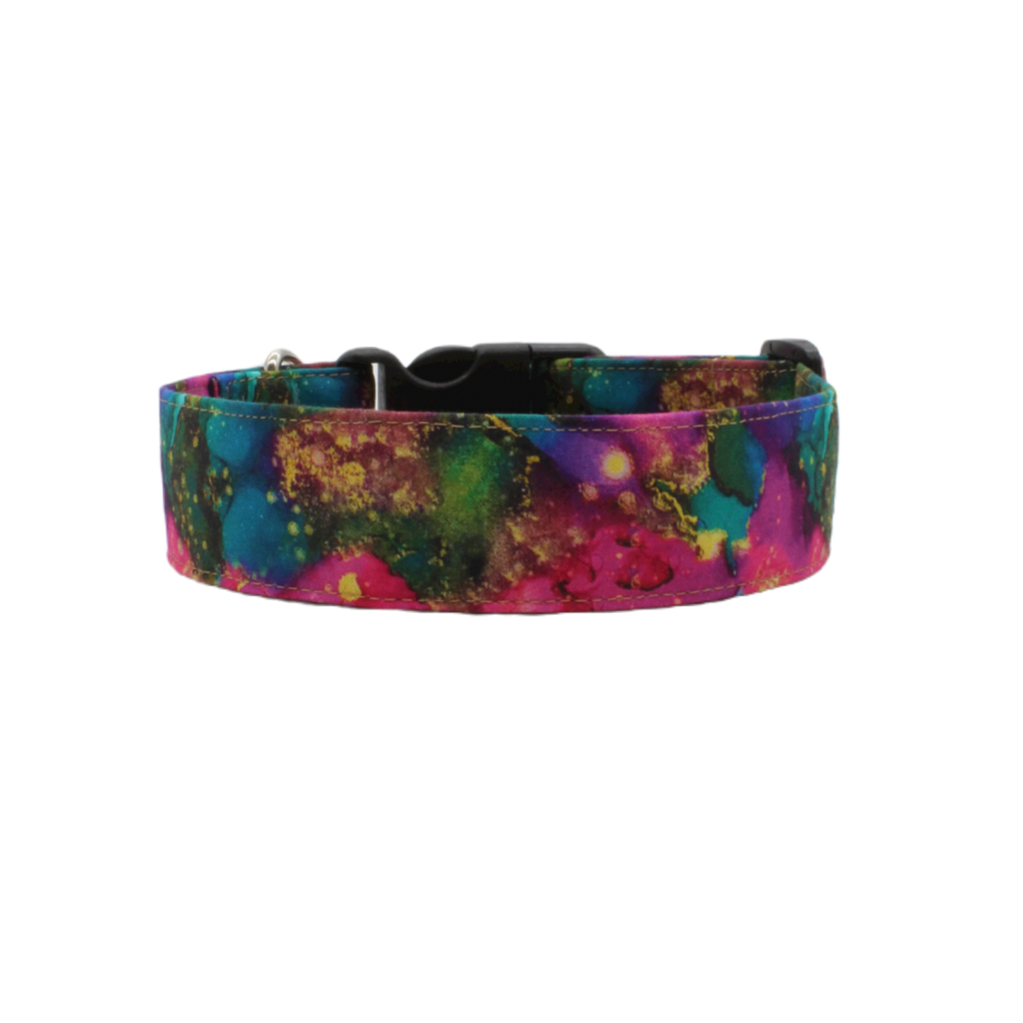 Marble Multi | Dog Collar - Medium