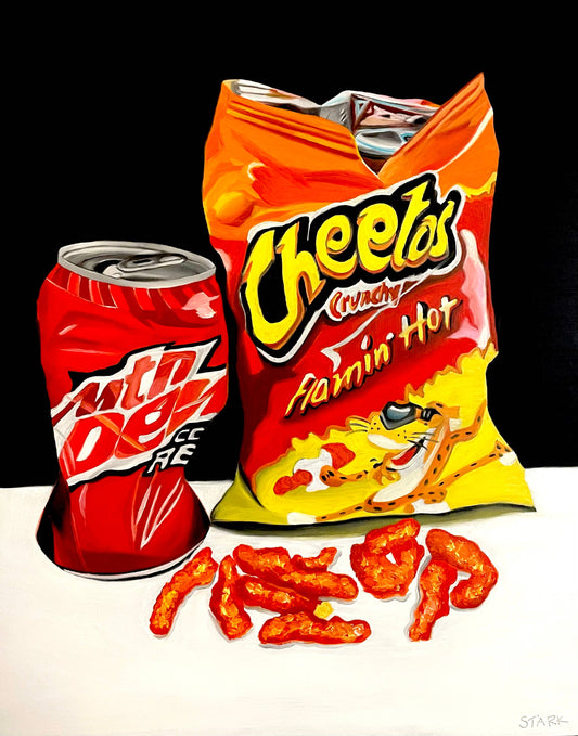 Snack Time | Original Oil Painting