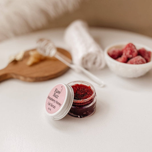 Raspberry & Honey | Lip Scrub