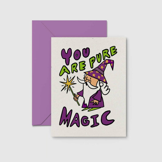 You Are Pure Magic | Card
