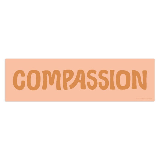 Compassion | Vinyl Sticker