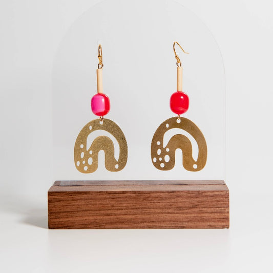 Wiggly Arches |  Earrings