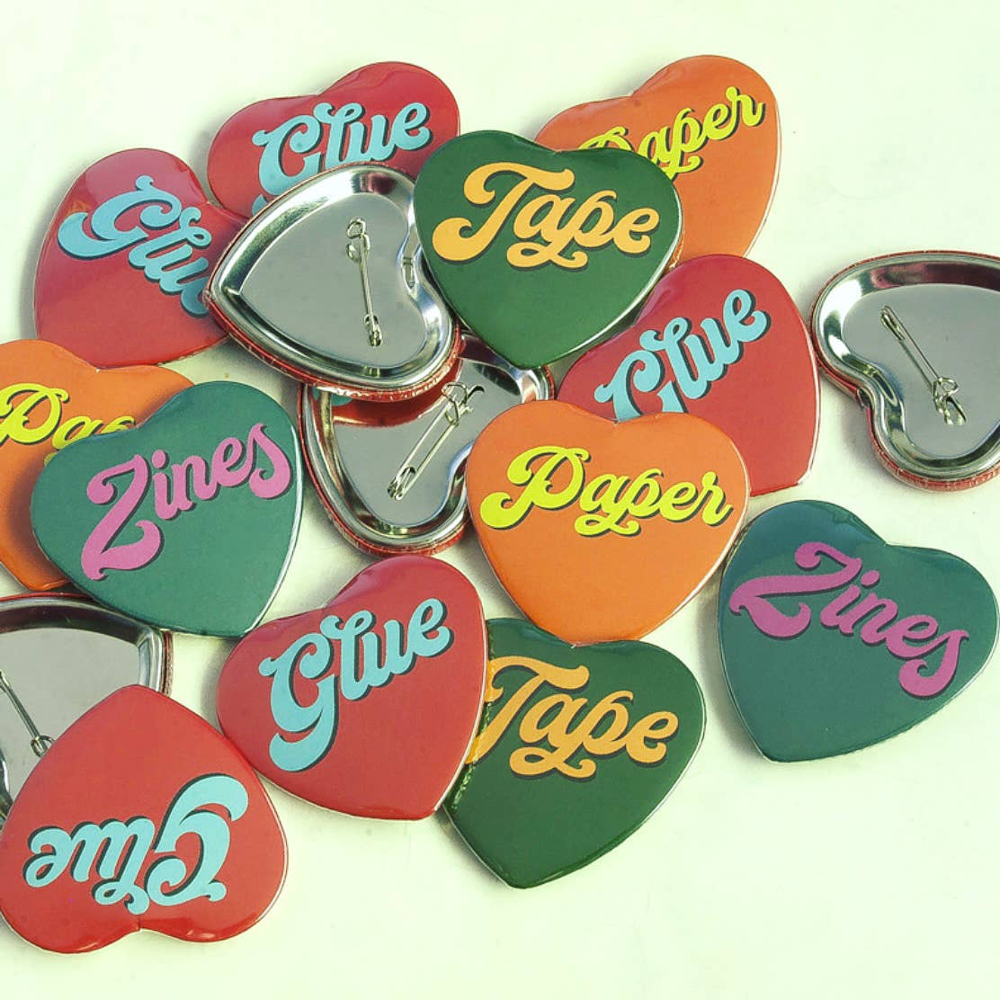 ZINE Heart | Button