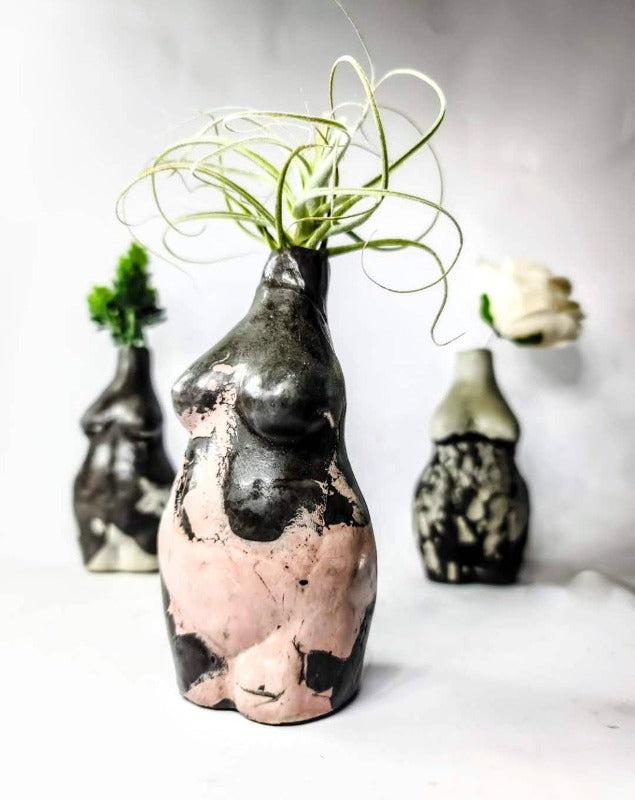 Female Form | Concrete Vase