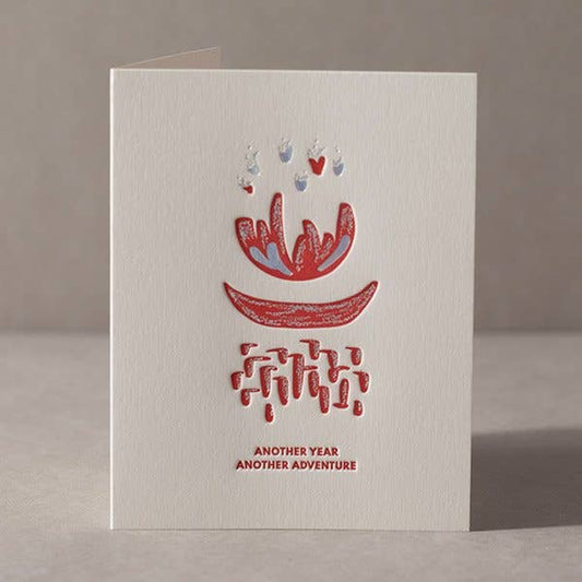 Another Year, Another Adventure |  Card