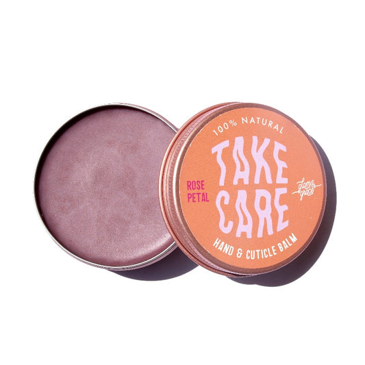 Rose Petal | Hand & Cuticle Balm