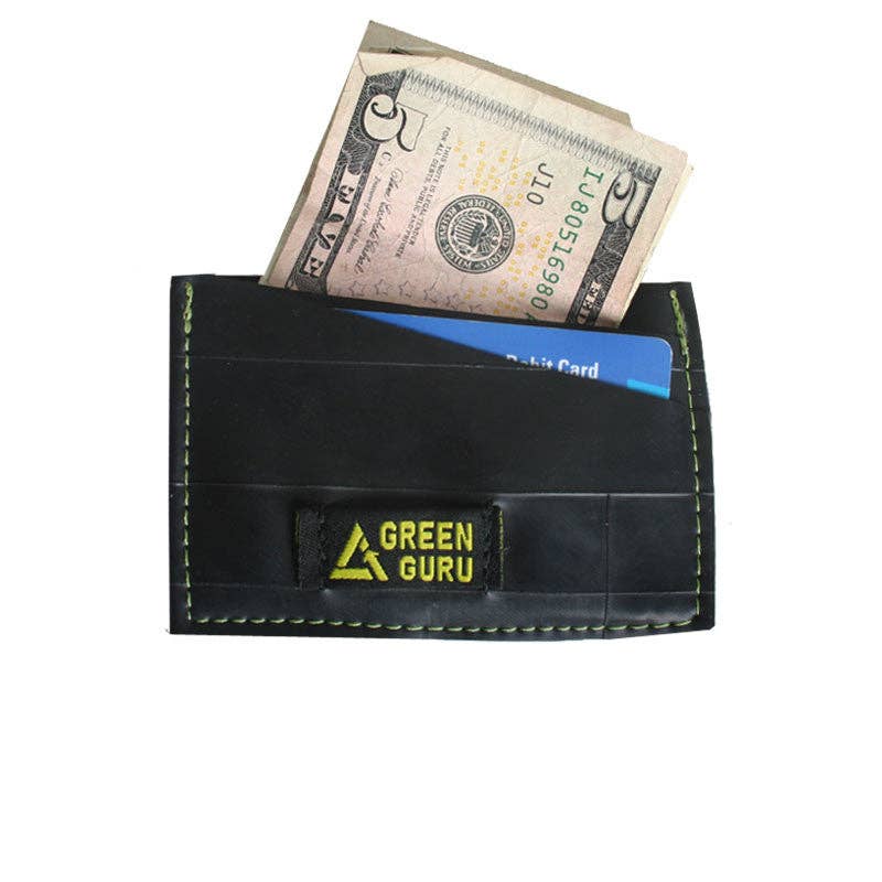 Upcycled Card Wallet
