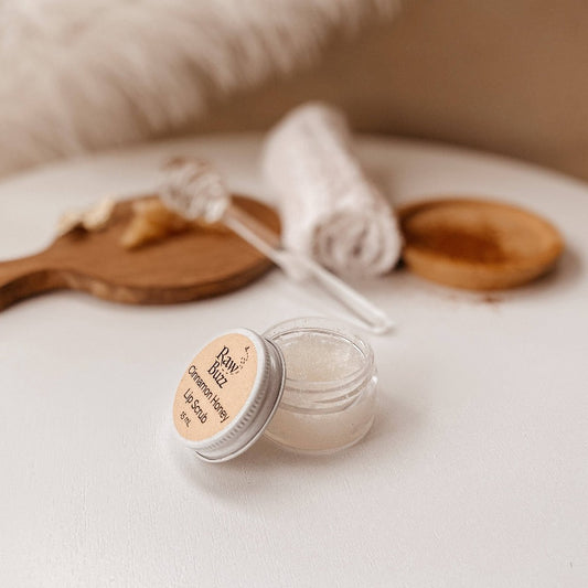 Cinnamon & Honey | Lip Scrub