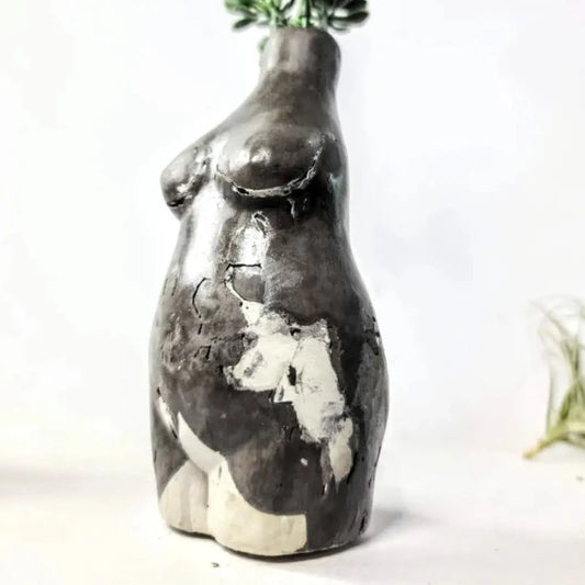 Female Form | Concrete Vase