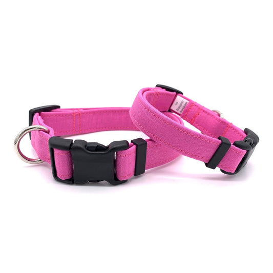 Pink Dog Collar | Medium