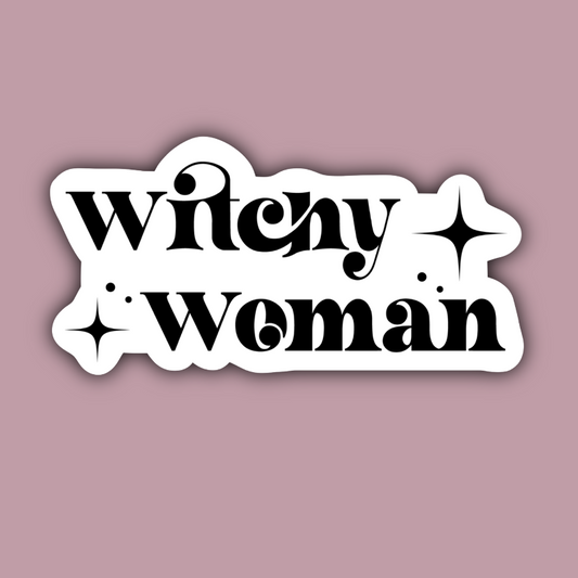 Witchy Woman | Vinyl Sticker