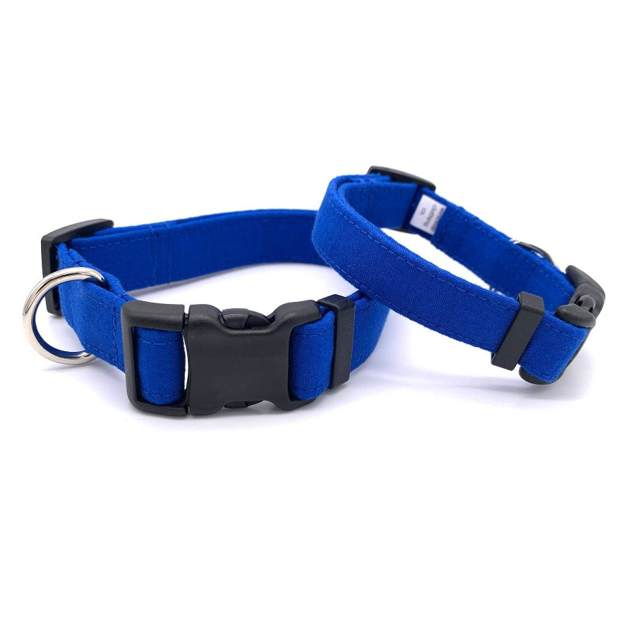 Blue Dog Collar | Medium