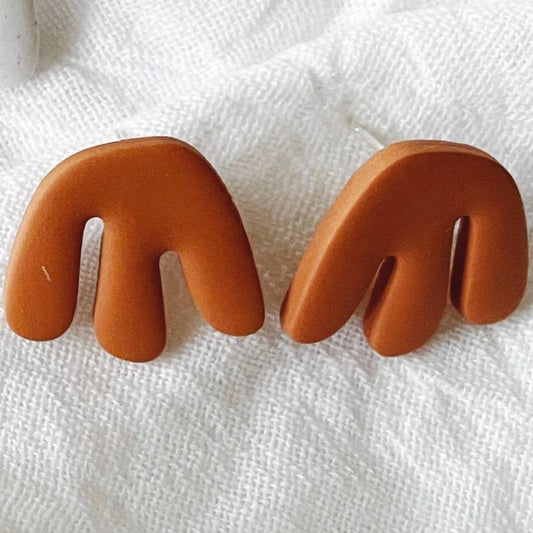 Irie | Polymer Clay Earrings