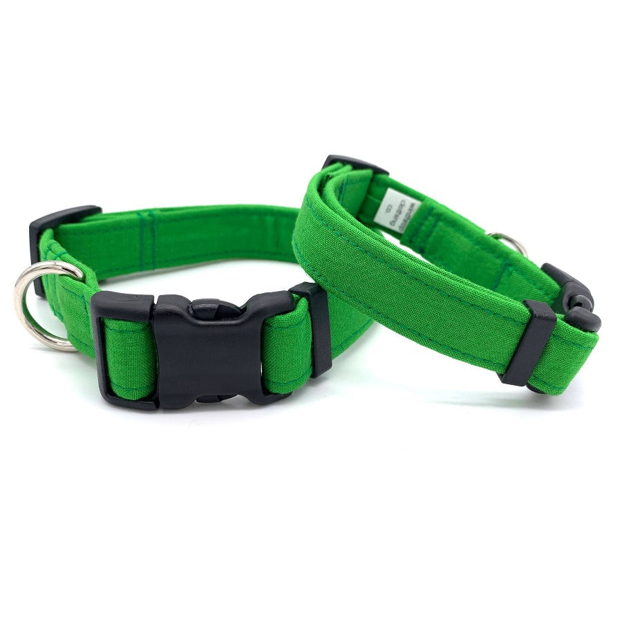 Green Dog Collar | Large