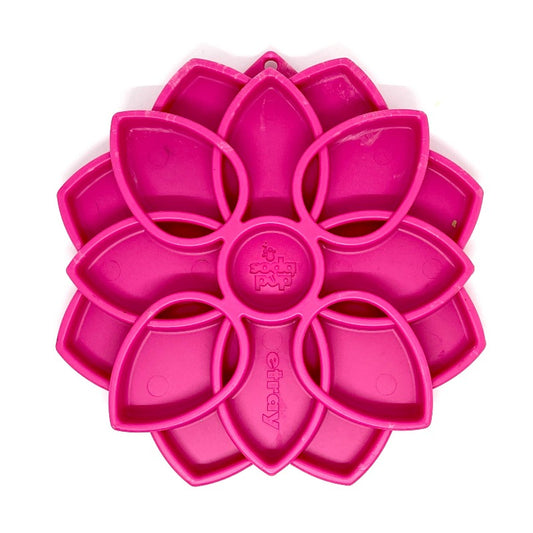 Pink Mandala | Enrichment Lick Mat