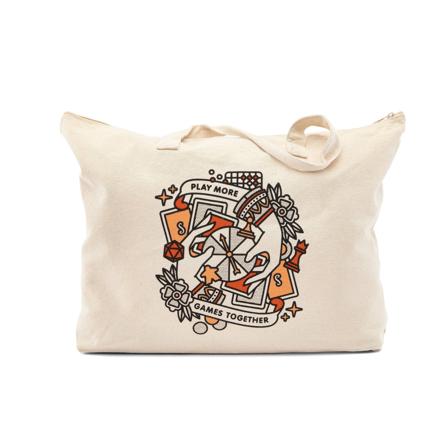 Game Night Tote Bag