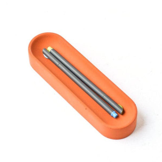 Poppy Concrete | Pen Holder