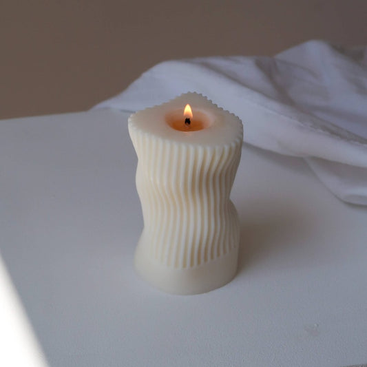 Cream Waves | Soy Candle