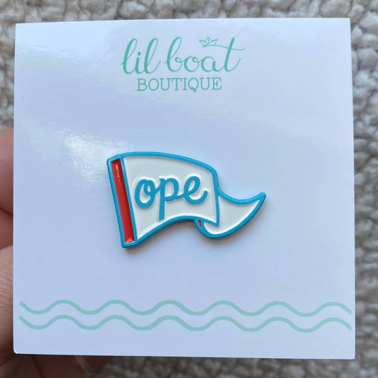 Ope | Enamel Pin