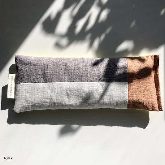 Lavender & Chamomile | Weighted Eye Pillow
