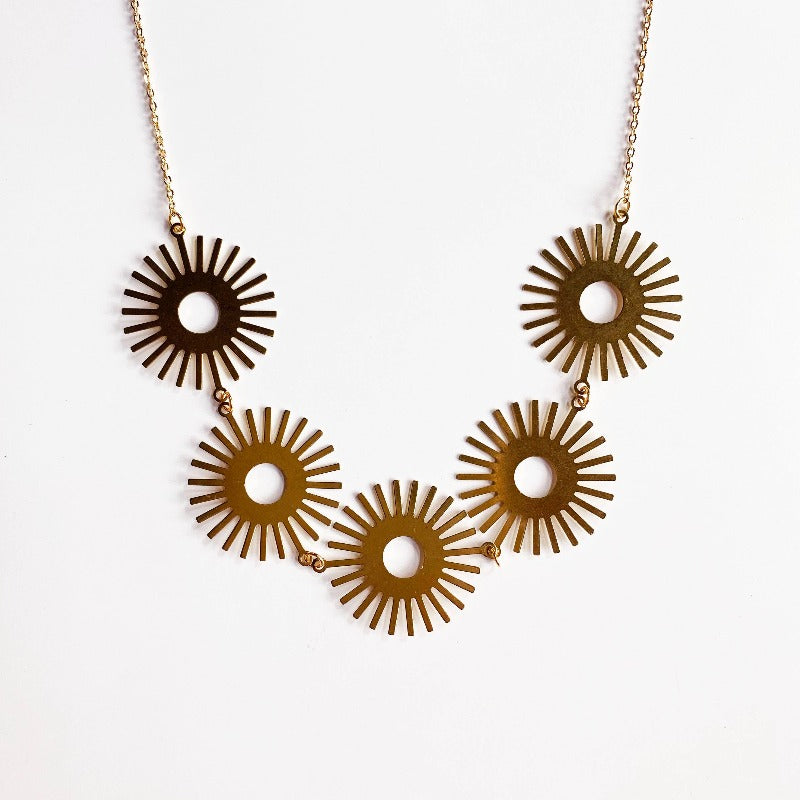 Brass Sol | Necklace