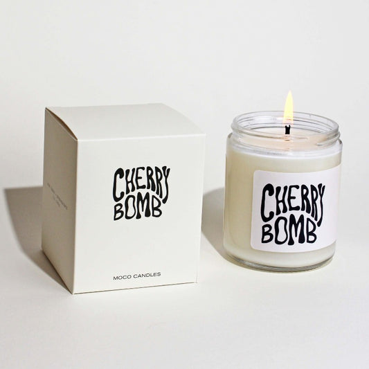 Cherry Bomb | Soy Candle