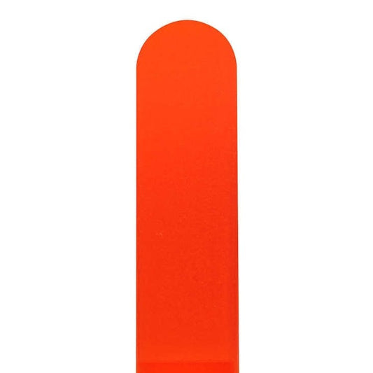 Orange | Glass Nail File