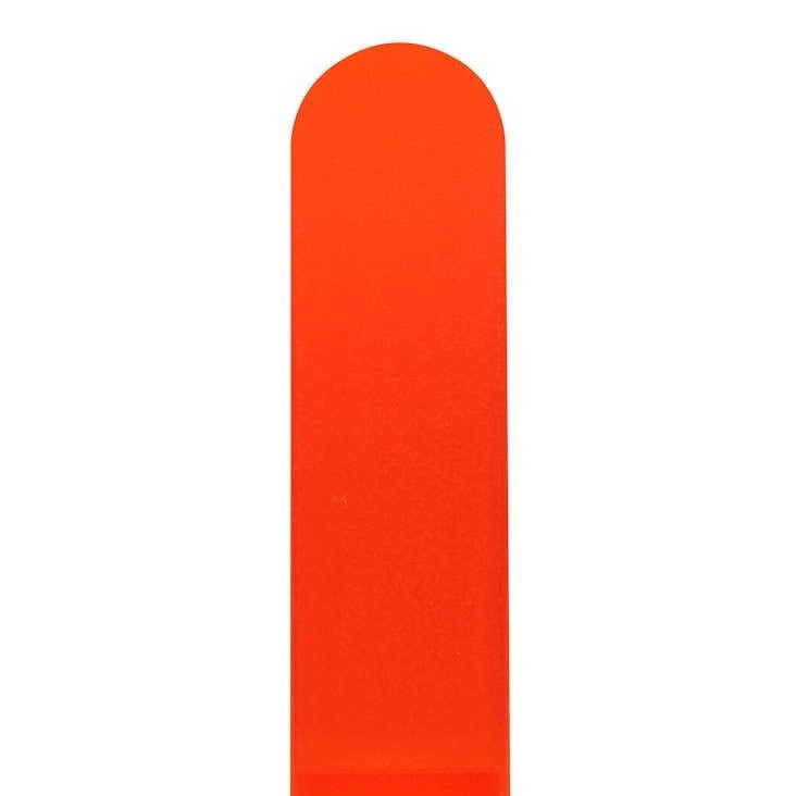 Orange | Glass Nail File